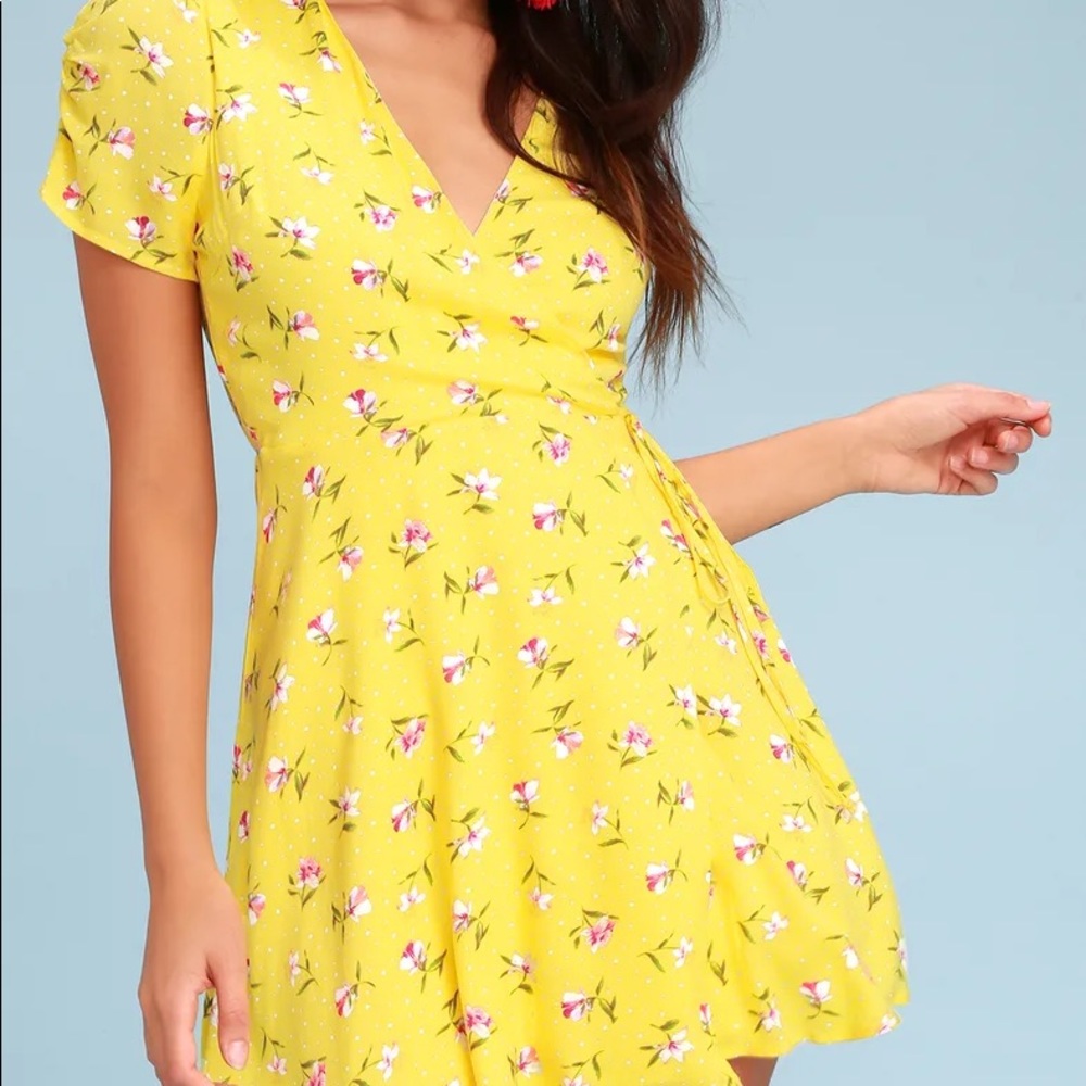 LUSH Floral Dress 🌸